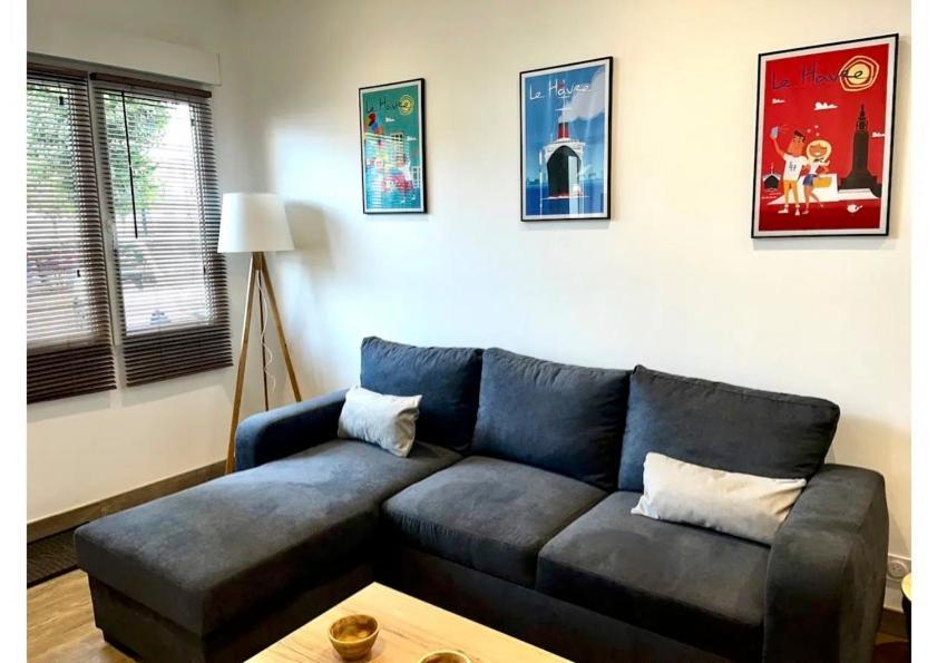Appartement Louise Le Havre Buitenkant foto